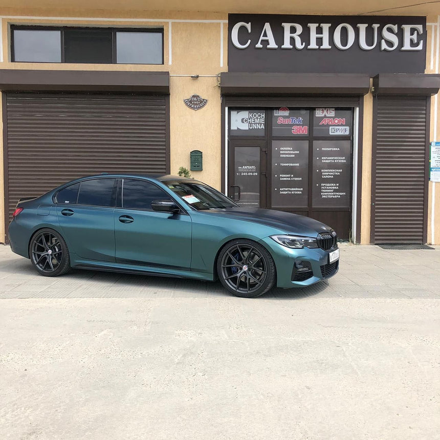 ECH19 Matte Metallic Forest Green