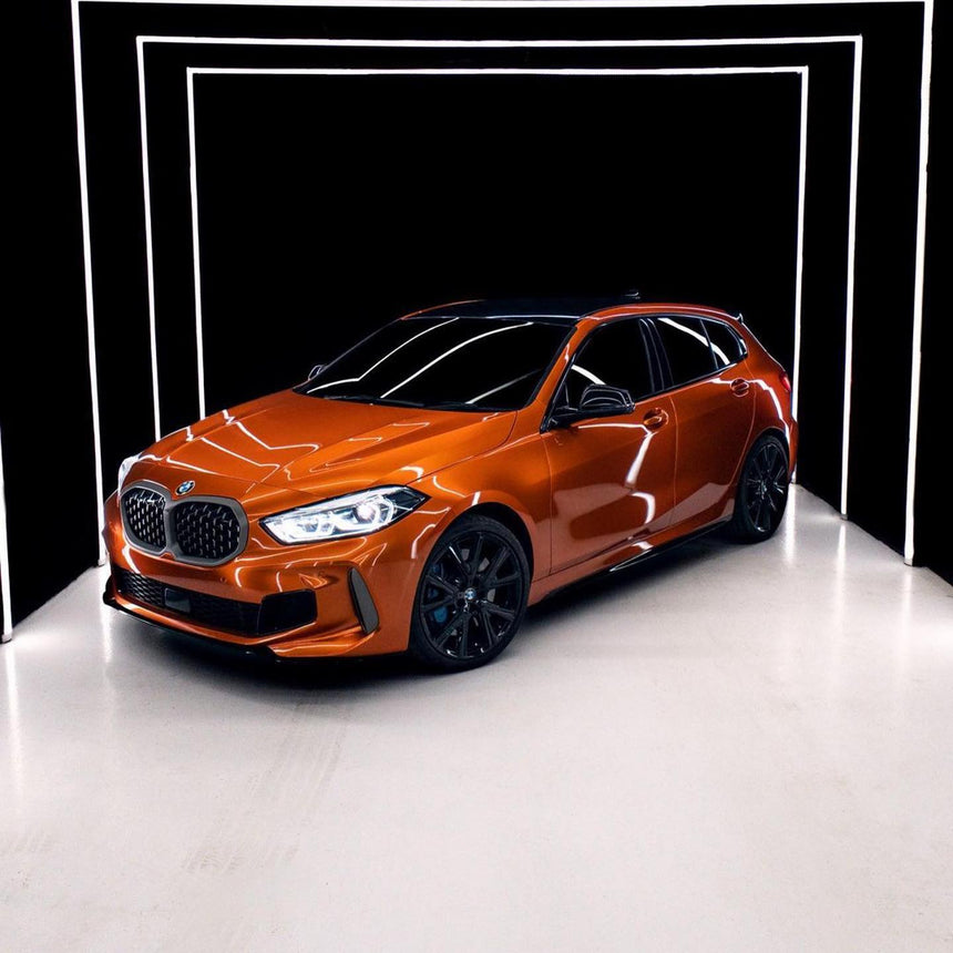 GAL06-HD Gloss Aluminium Paprika Orange