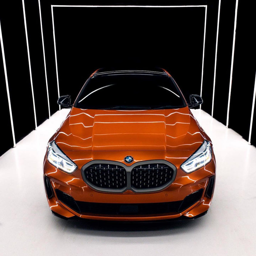 GAL06-HD Gloss Aluminium Paprika Orange
