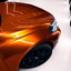 GAL06-HD Gloss Aluminium Paprika Orange