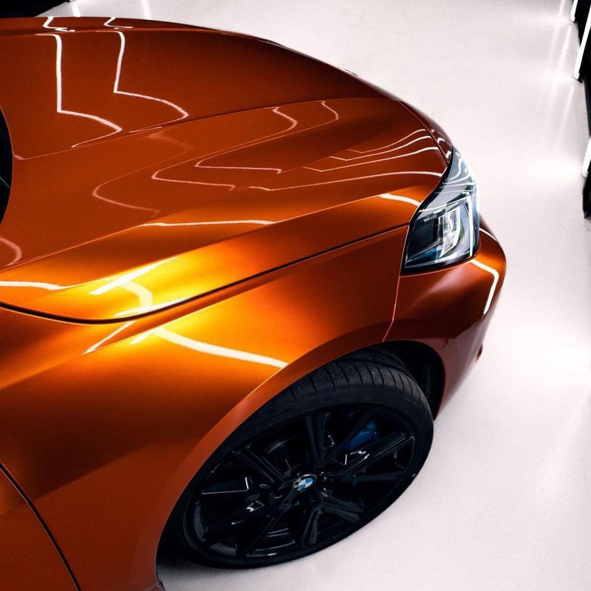 GAL06-HD Gloss Aluminium Paprika Orange