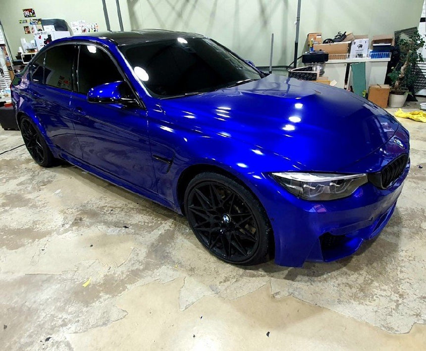 GAL19-HD Gloss Aluminium Royal Blue