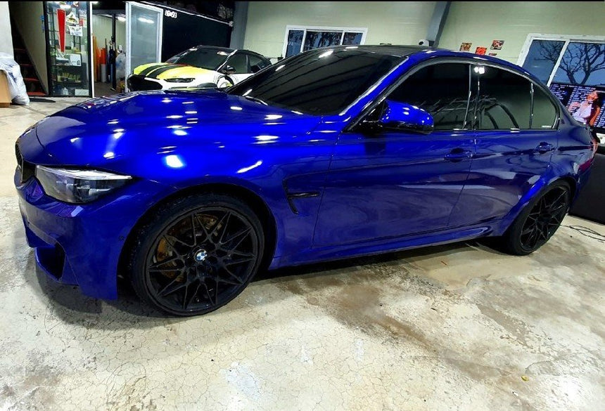 GAL19-HD Gloss Aluminium Royal Blue