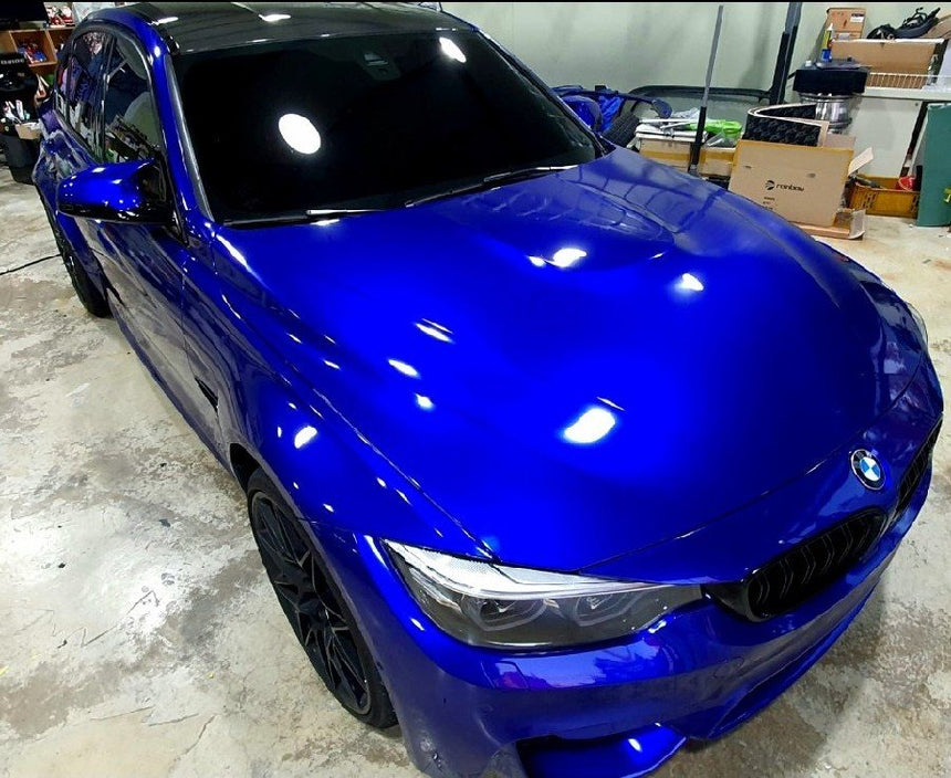 GAL19-HD Gloss Aluminium Royal Blue