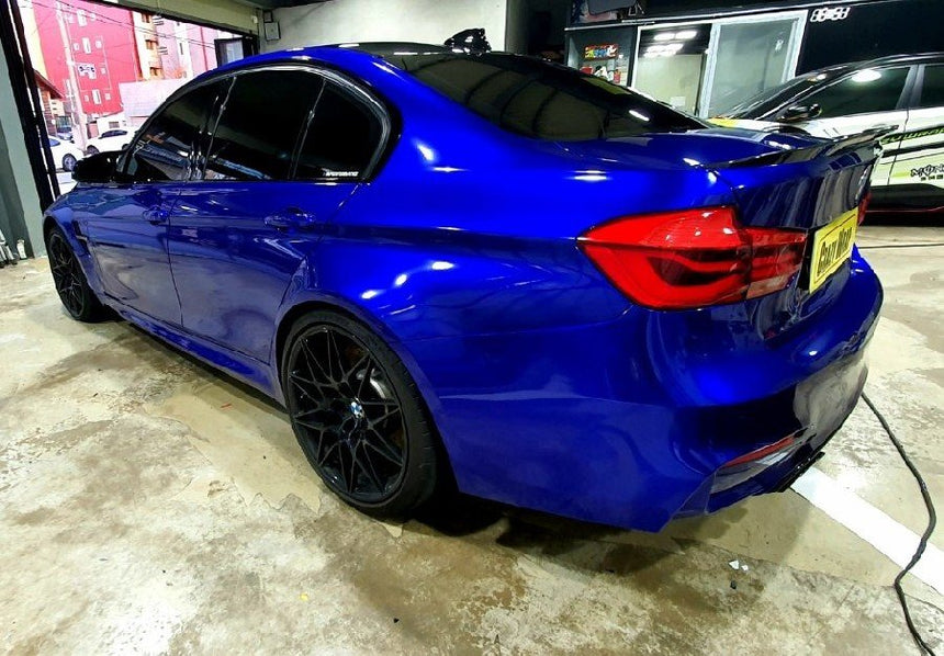 GAL19-HD Gloss Aluminium Royal Blue