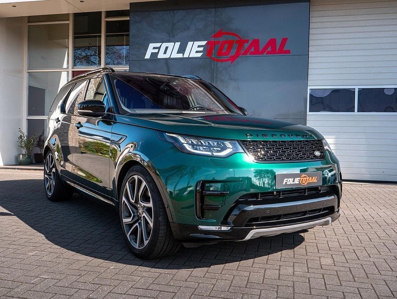GAL29-HD Gloss Aluminium Hunter Green
