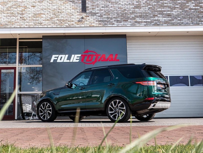 GAL29-HD Gloss Aluminium Hunter Green