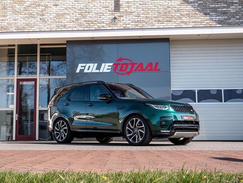 GAL29-HD Gloss Aluminium Hunter Green