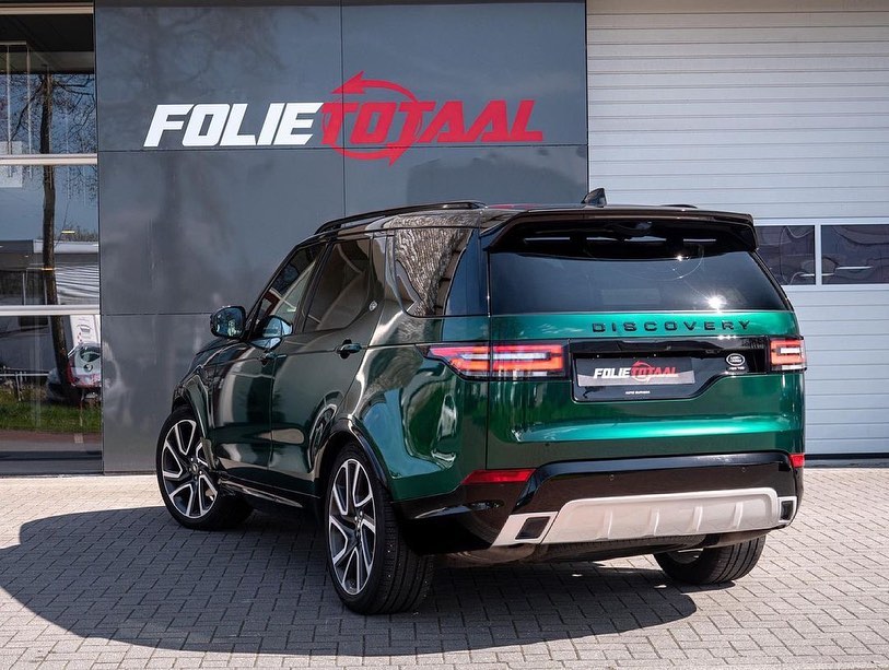 GAL29-HD Gloss Aluminium Hunter Green