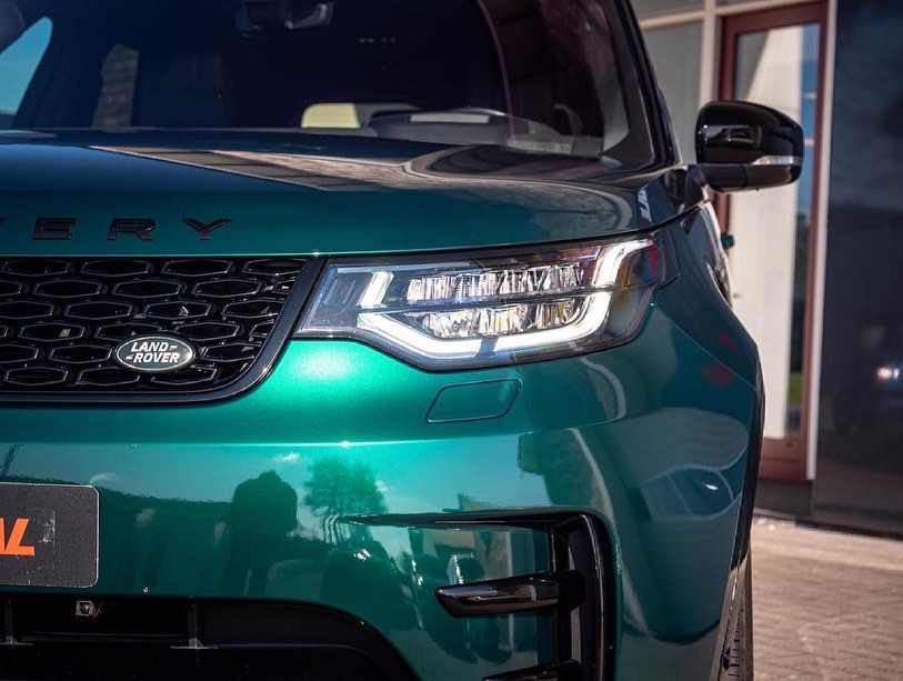 GAL29-HD Gloss Aluminium Hunter Green