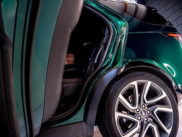 GAL29-HD Gloss Aluminium Hunter Green