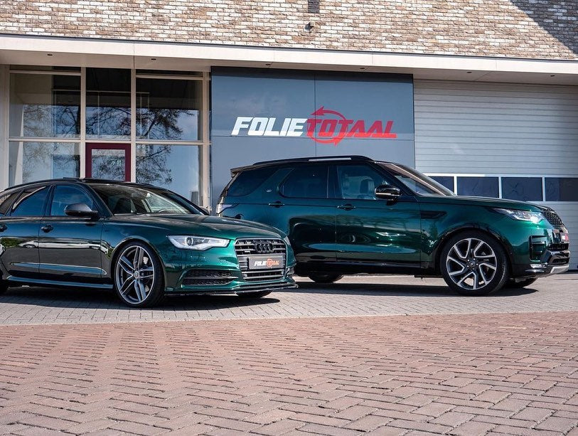 GAL29-HD Gloss Aluminium Hunter Green