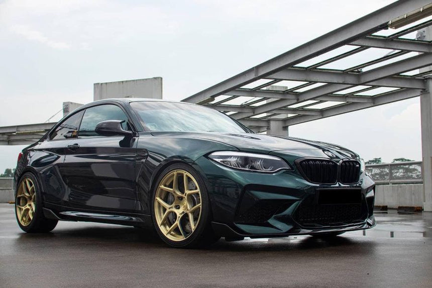 HM07-HD Gloss Metallic Green Black Silk