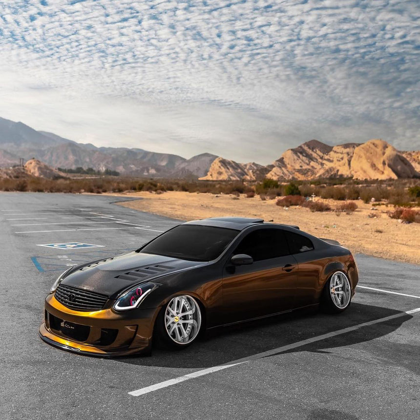 HM09-HD Gloss Metallic Black Gold