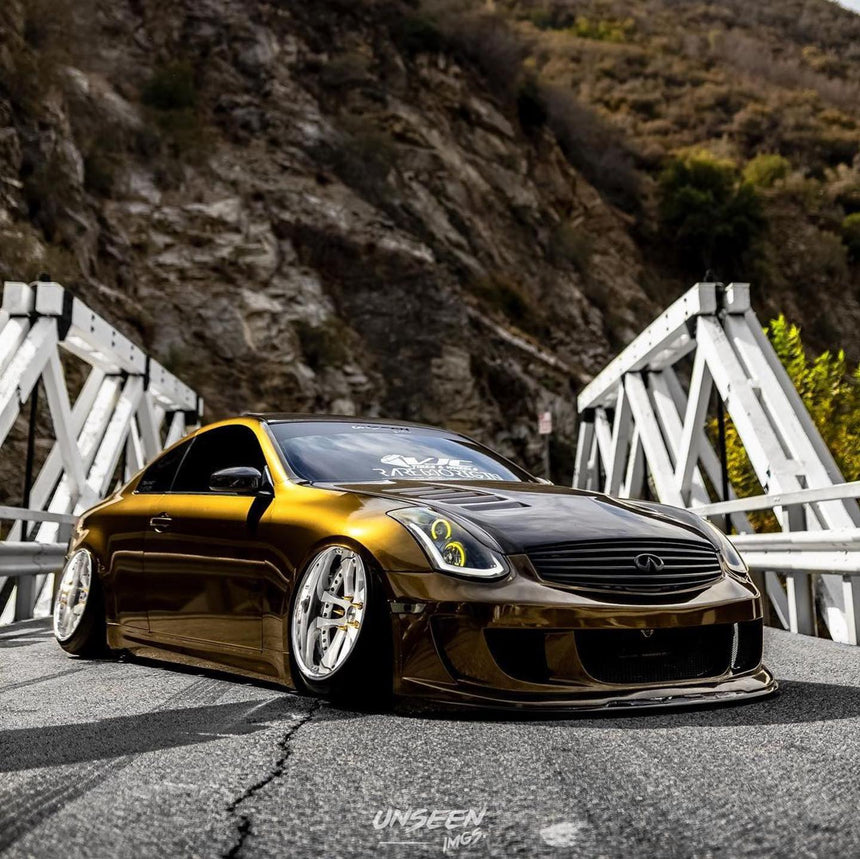 HM09-HD Gloss Metallic Black Gold
