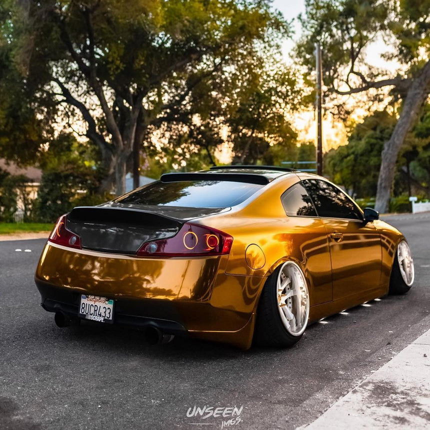 HM09-HD Gloss Metallic Black Gold