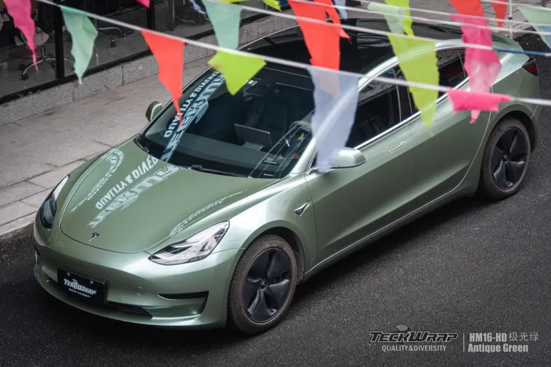 HM16-HD Gloss Metallic Antique Green *DISCONTINUED*