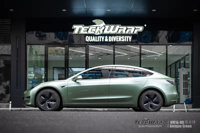 HM16-HD Gloss Metallic Antique Green *DISCONTINUED*