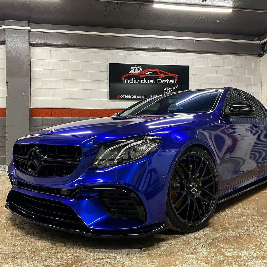 RB02-HD Gloss Metallic Deep Blue With Plastic Liner