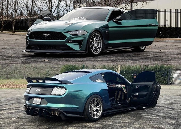 RB06-HD Gloss Metallic Ocean Wave With Plastic Liner *DISCONTINUED*