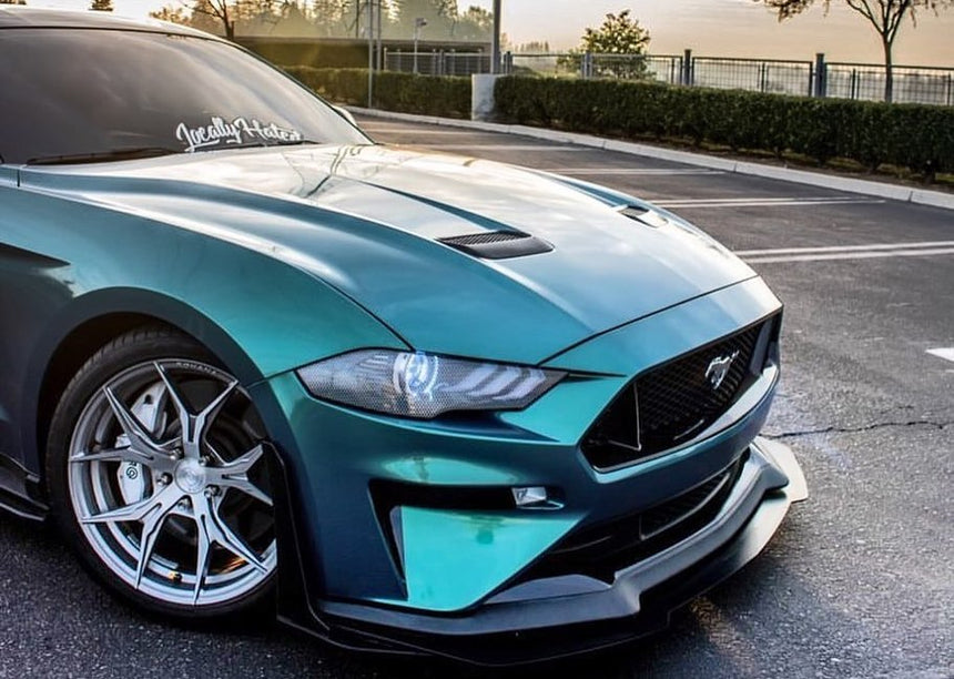 RB06-HD Gloss Metallic Ocean Wave With Plastic Liner *DISCONTINUED*