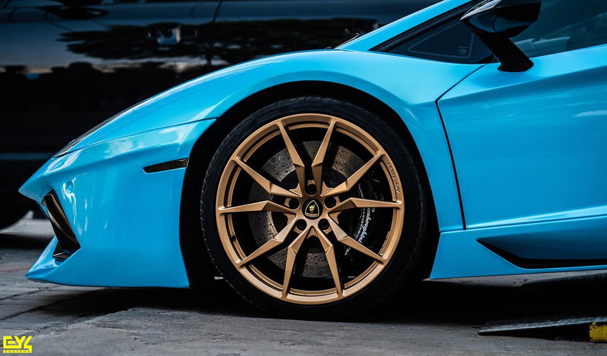 RB09-HD Gloss Metallic Caribbean Blue