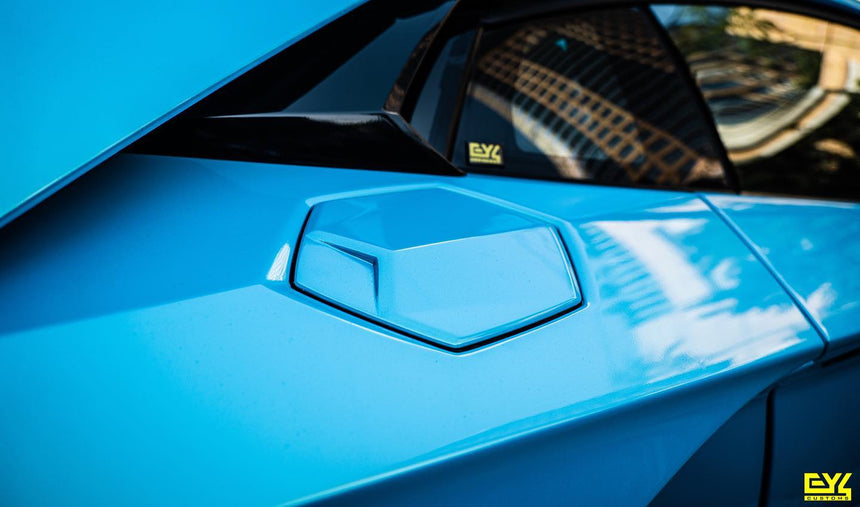 RB09-HD Gloss Metallic Caribbean Blue