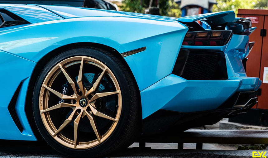RB09-HD Gloss Metallic Caribbean Blue