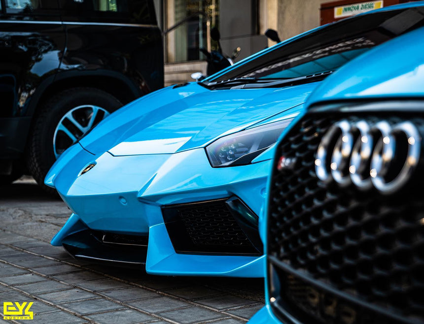 RB09-HD Gloss Metallic Caribbean Blue