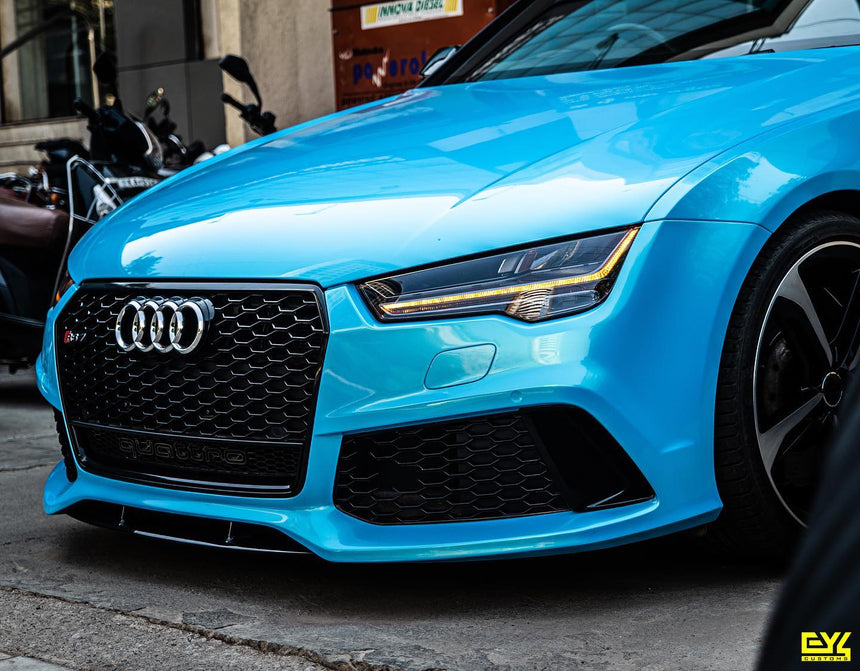 RB09-HD Gloss Metallic Caribbean Blue