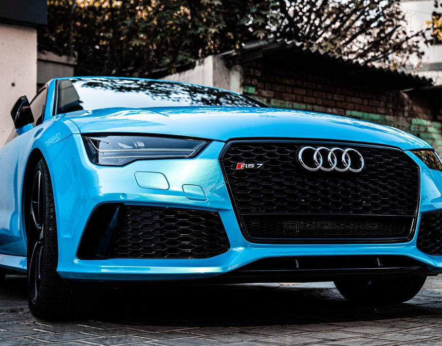RB09-HD Gloss Metallic Caribbean Blue