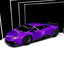 RB20-HD Gloss Metallic Midnight Purple with plastic liner