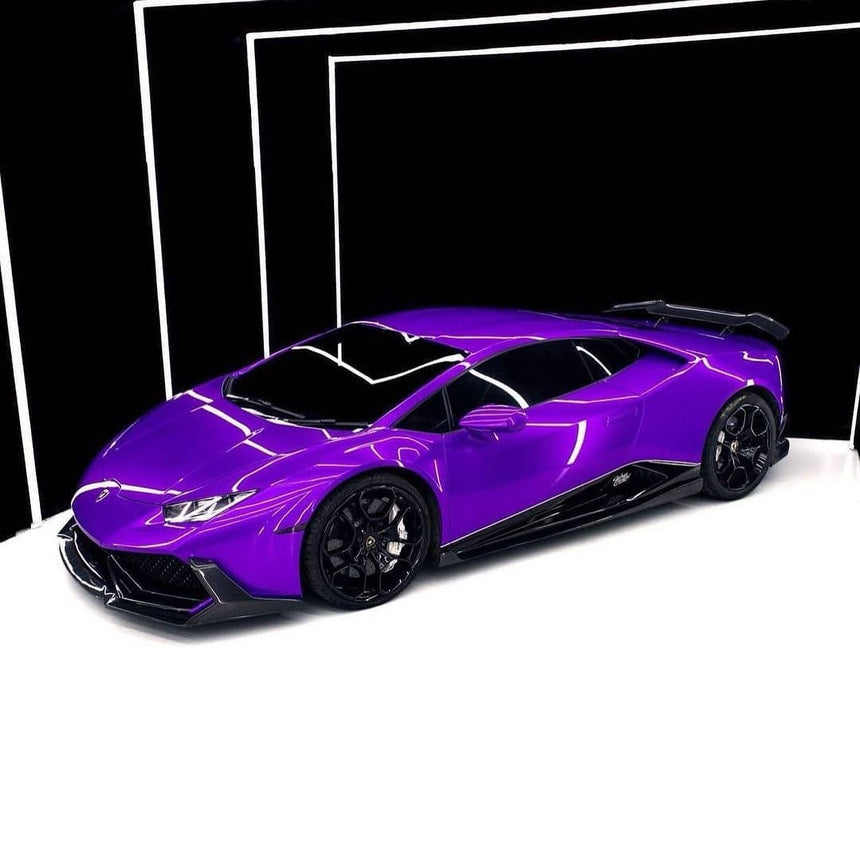 RB20-HD Gloss Metallic Midnight Purple with plastic liner