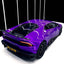 RB20-HD Gloss Metallic Midnight Purple with plastic liner