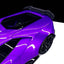 RB20-HD Gloss Metallic Midnight Purple with plastic liner