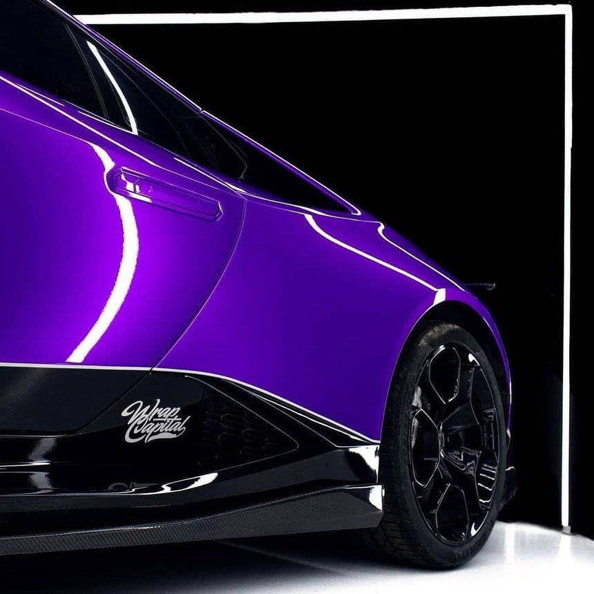 RB20-HD Gloss Metallic Midnight Purple with plastic liner