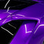 RB20-HD Gloss Metallic Midnight Purple with plastic liner