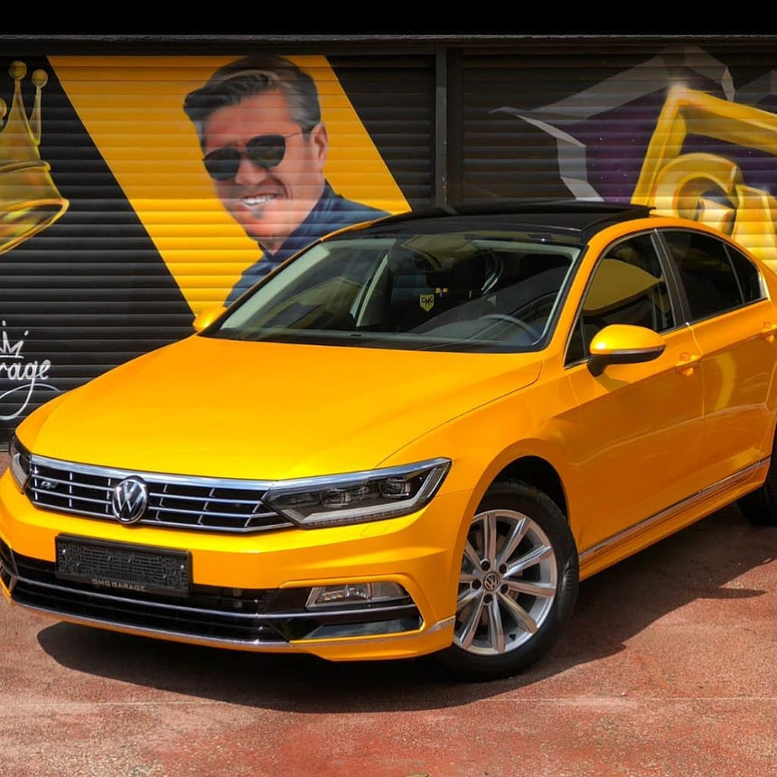 RB25-HD Golden Yellow