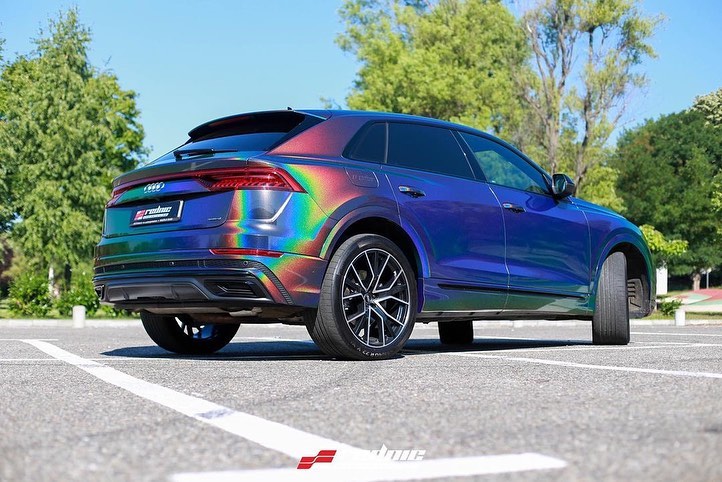 RD11-HD Colour Shift Vinyl Gloss Rainbow Vortex