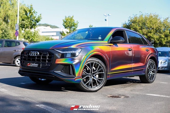 RD11-HD Colour Shift Vinyl Gloss Rainbow Vortex