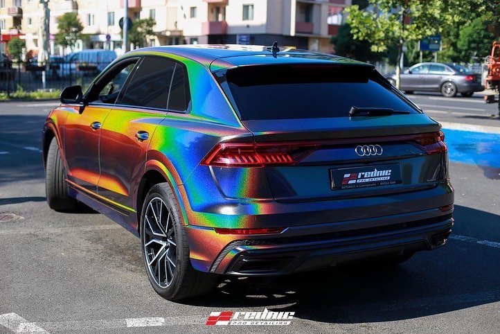 RD11-HD Colour Shift Vinyl Gloss Rainbow Vortex