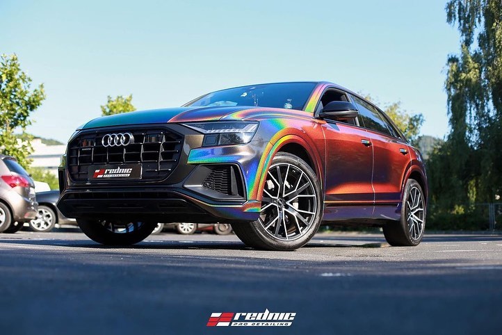RD11-HD Colour Shift Vinyl Gloss Rainbow Vortex