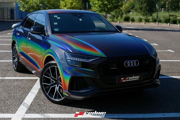 RD11-HD Colour Shift Vinyl Gloss Rainbow Vortex