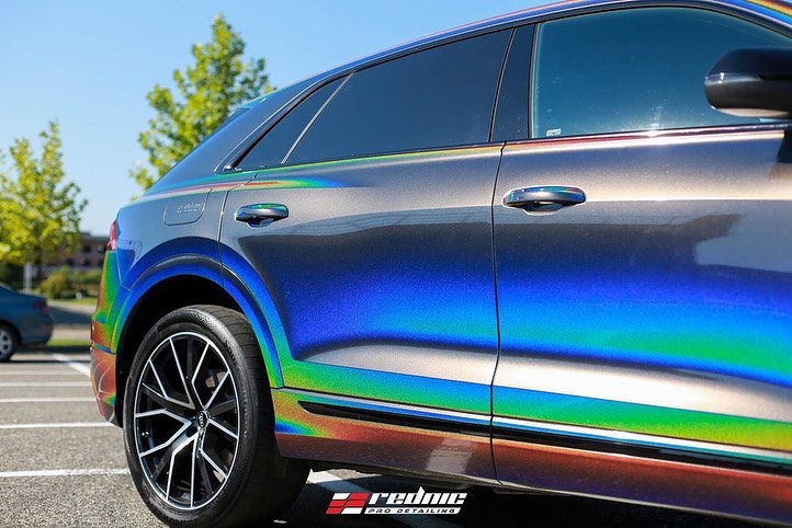 RD11-HD Colour Shift Vinyl Gloss Rainbow Vortex