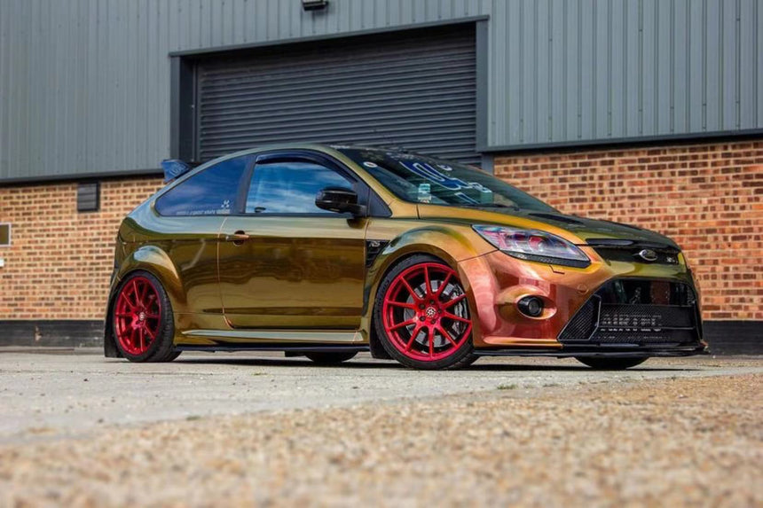 RD13-HD Colour Shift Vinyl Gloss Ruby Gold