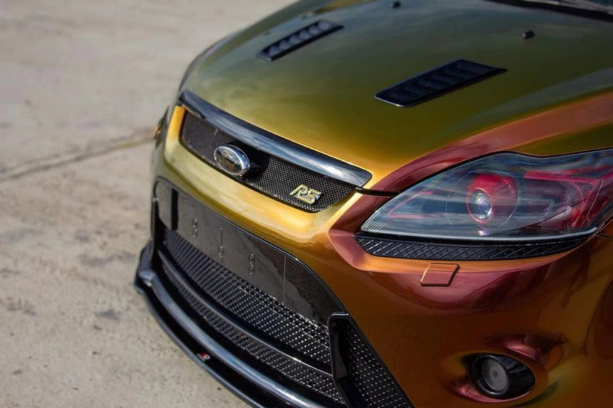 RD13-HD Colour Shift Vinyl Gloss Ruby Gold