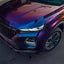 RD14-HD Colour Shift Vinyl Gloss Violet Sunrise