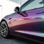 RD15-HD Colour Shift Vinyl Gloss Green Galaxy