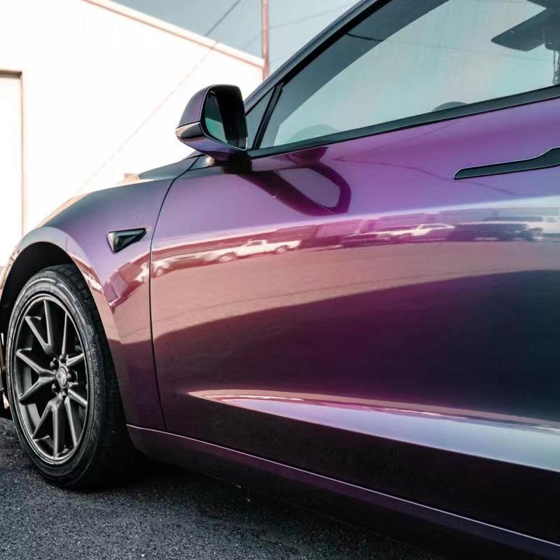 RD15-HD Colour Shift Vinyl Gloss Green Galaxy