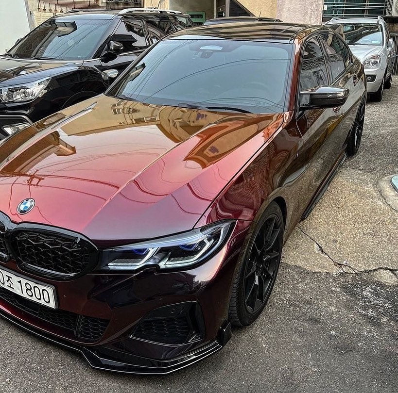 RD17-HD Colour Shift Vinyl Gloss Madeira Red